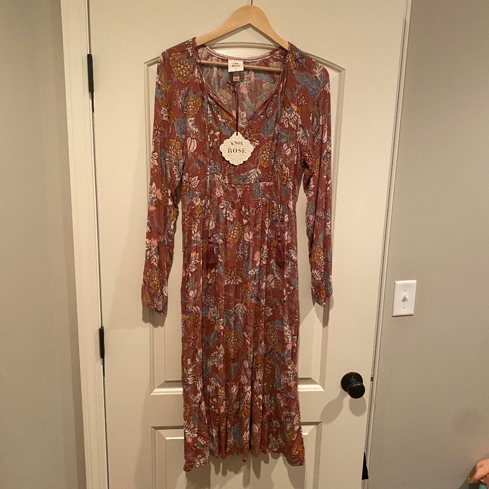 Floral dress